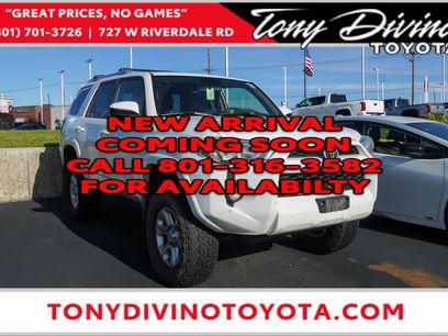 Used 2018 Toyota 4Runner SR5