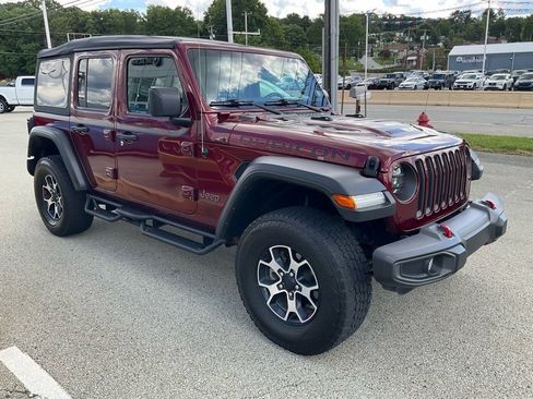 Used 2021 Jeep Wrangler Unlimited Rubicon image 3