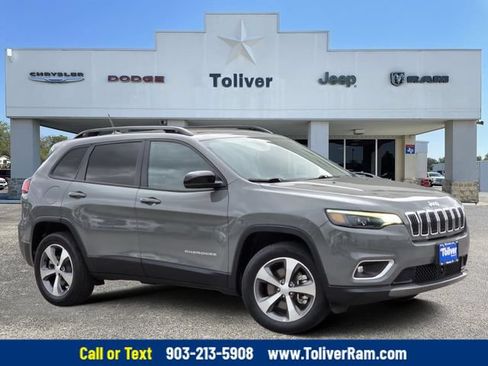 Used 2022 Jeep Cherokee Limited AWD/4WD image 1