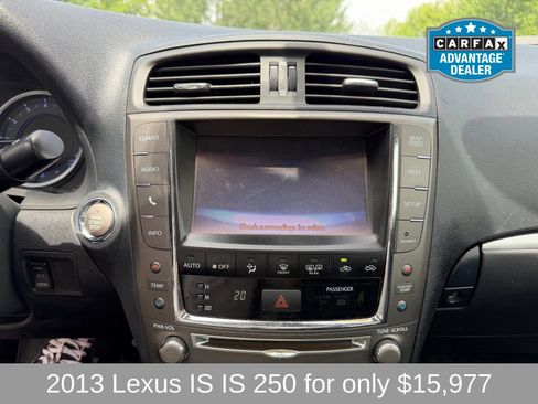 Used 2013 Lexus IS 250 AWD w/ Luxury Plus Pkg Value Edition image 16