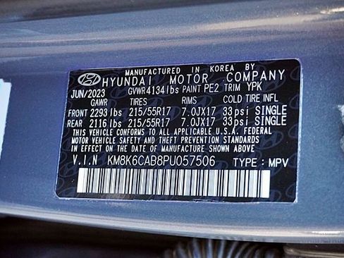 Used 2023 Hyundai Kona SEL w/ Cargo Package AWD/4WD image 33