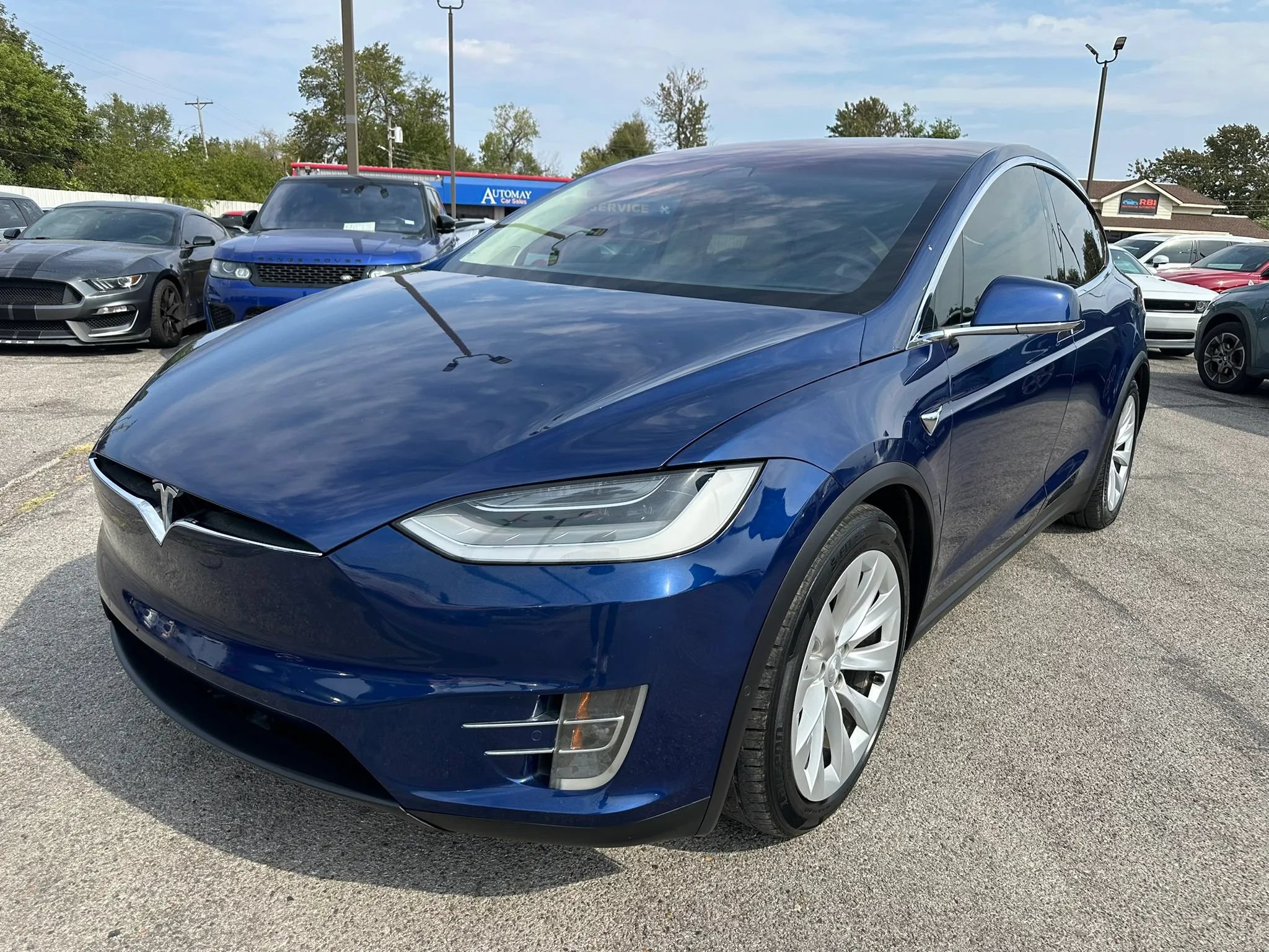 Used 2017 Tesla Model X 75D AWD/4WD image 35