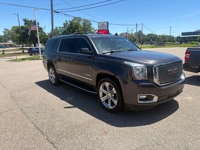 Used 2017 GMC Yukon XL Denali w/ Open Road Package