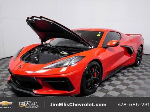 Used 2020 Chevrolet Corvette Stingray Premium Cpe w/ 3LT Preferred Equipment Group image 26