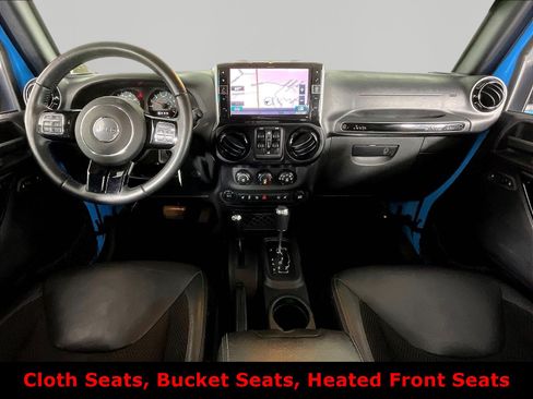 Used 2017 Jeep Wrangler Unlimited Sahara AWD/4WD image 7