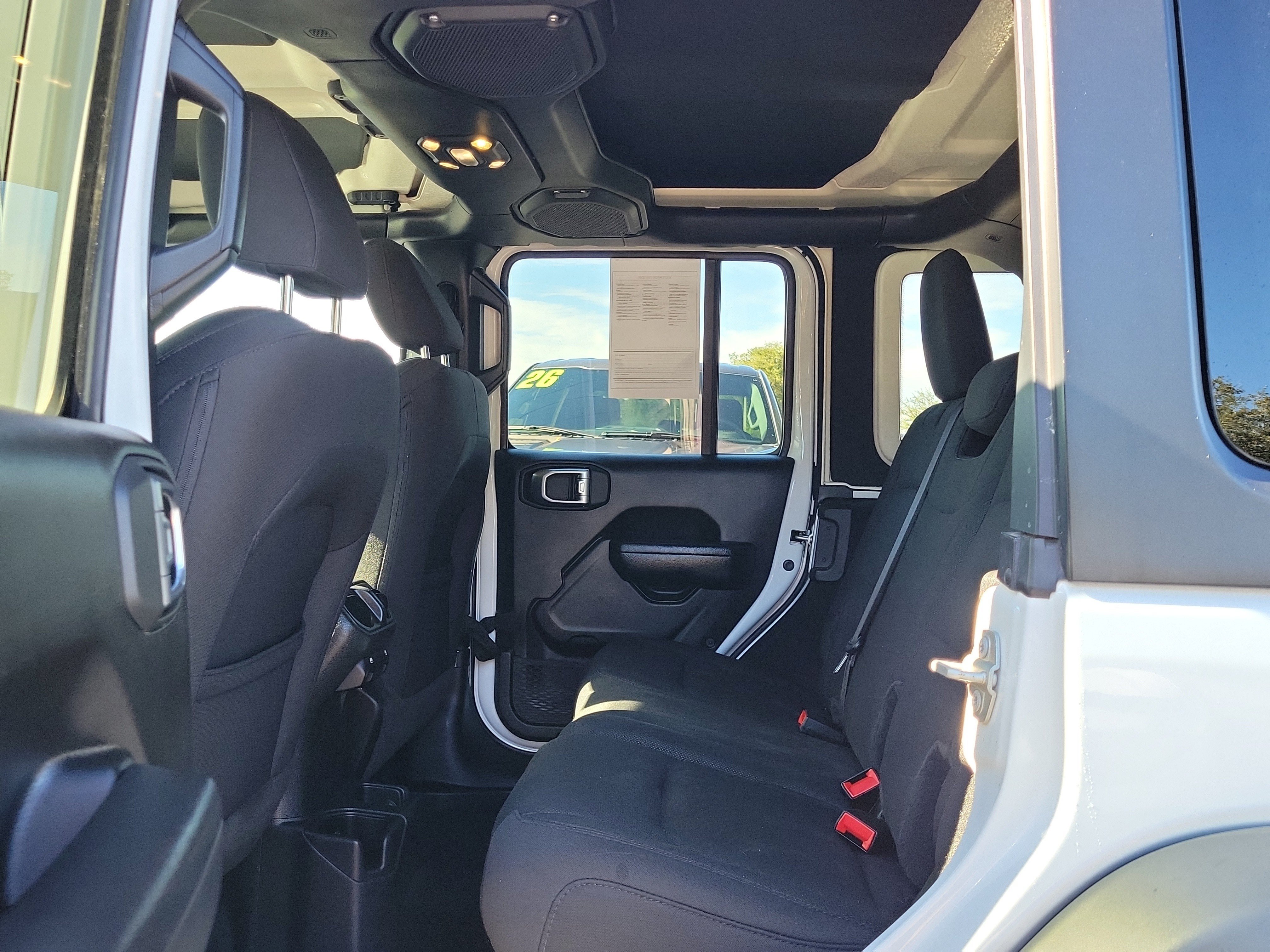 Used 2023 Jeep Wrangler Unlimited Sport AWD/4WD image 10