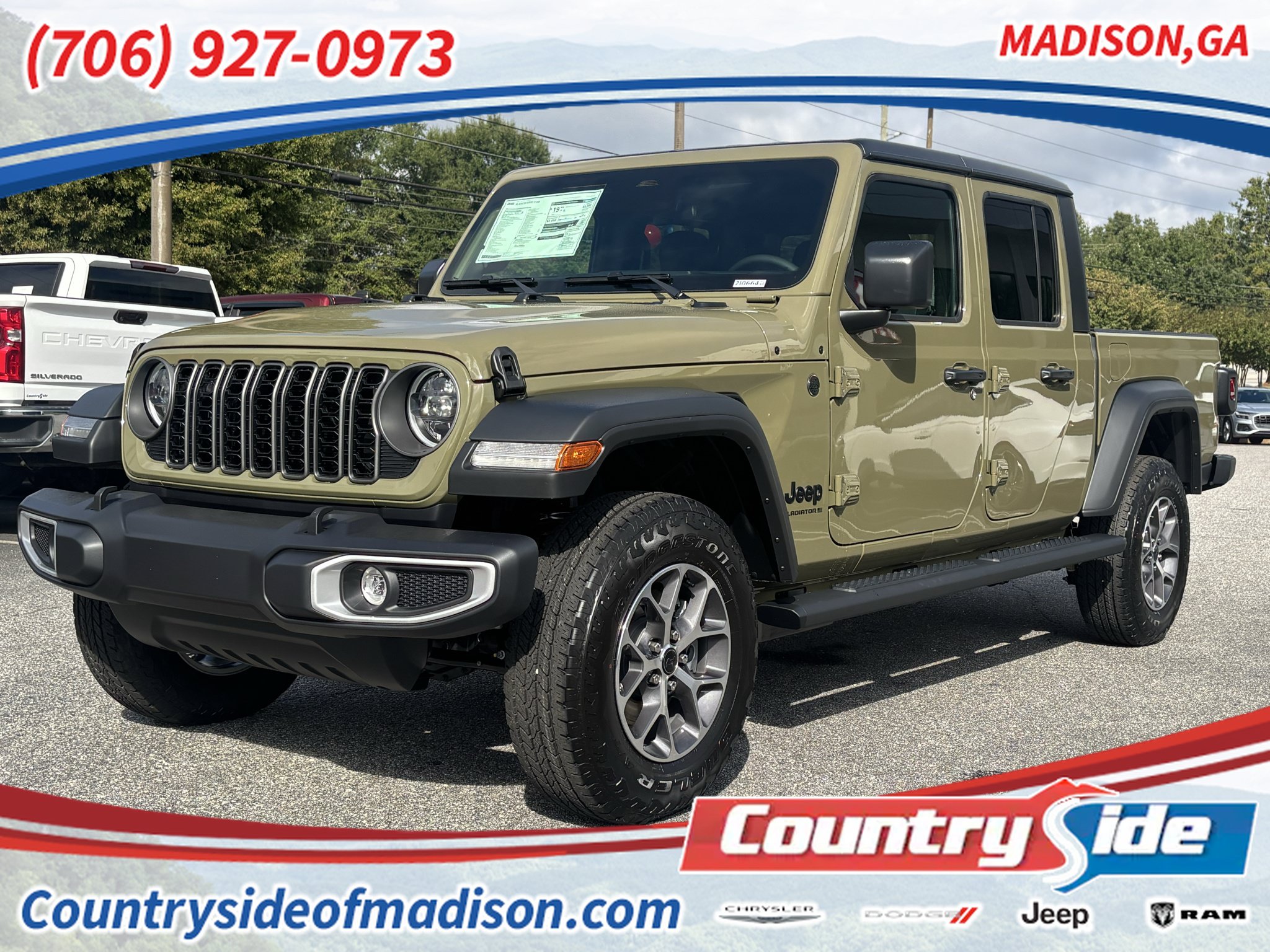 New 2027 Jeep Gladiator Sport AWD/4WD image 1