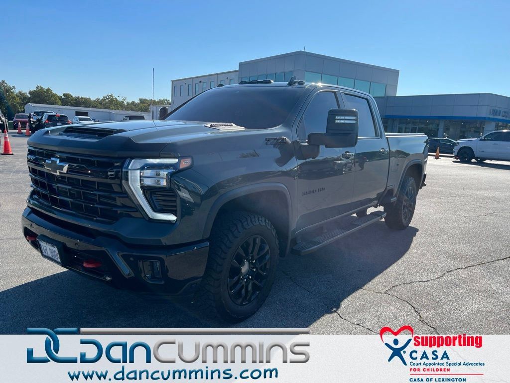 Used 2025 Chevrolet Silverado 3500 LTZ w/ Trail Boss Package AWD/4WD image 1