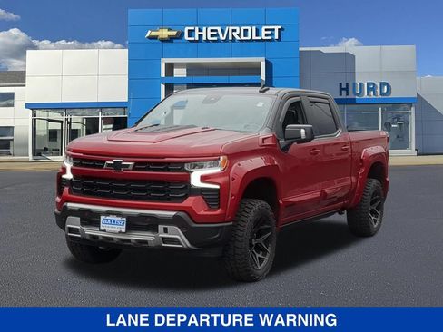 New 2026 Chevrolet Silverado 1500 RST AWD/4WD image 9