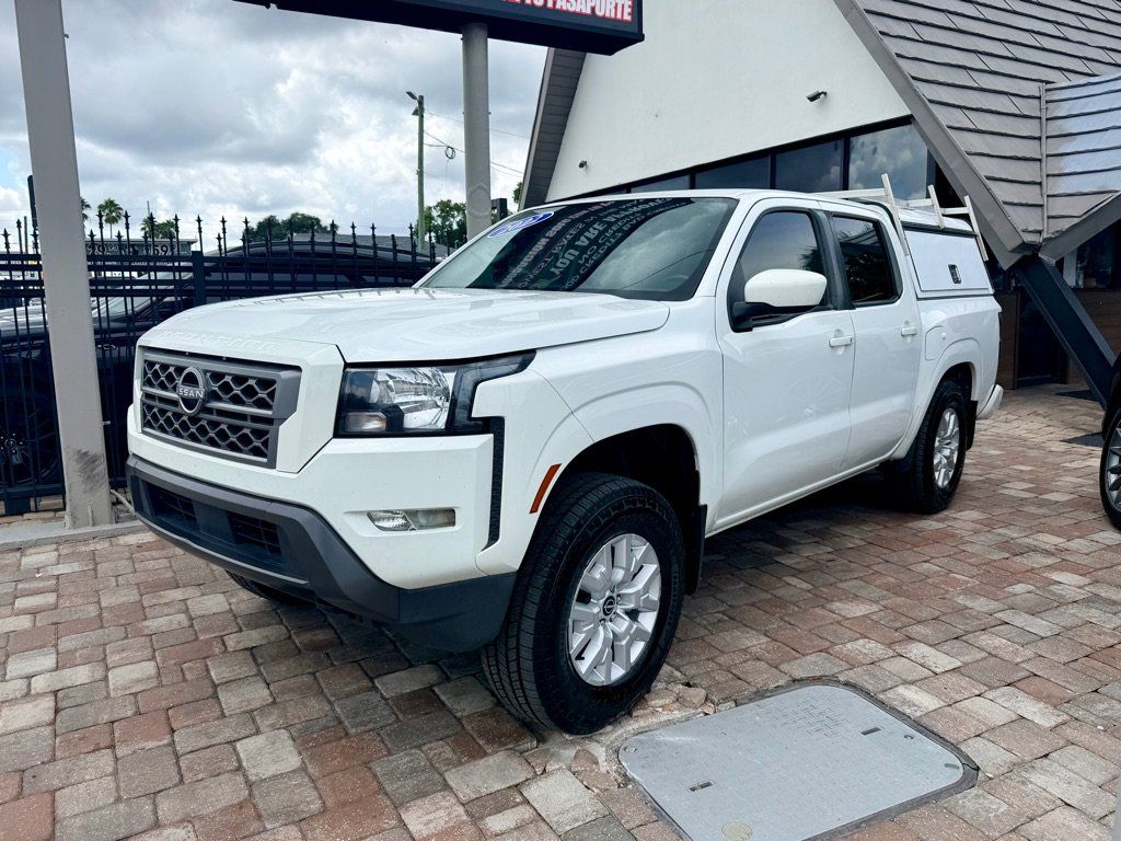 Used 2022 Nissan Frontier SV AWD/4WD image 4