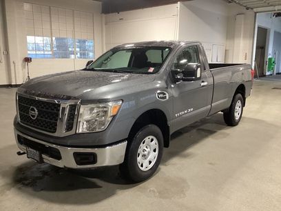Used 2017 Nissan Titan SV