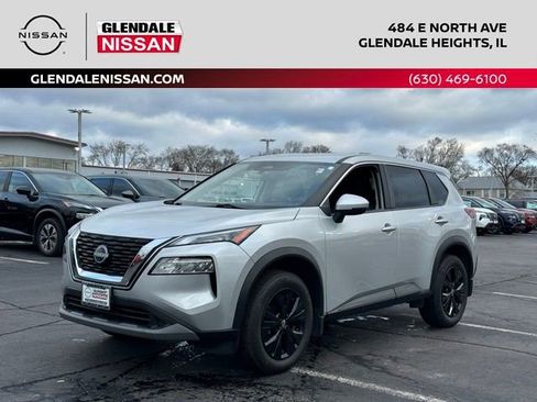 Certified 2023 Nissan Rogue SV image 1