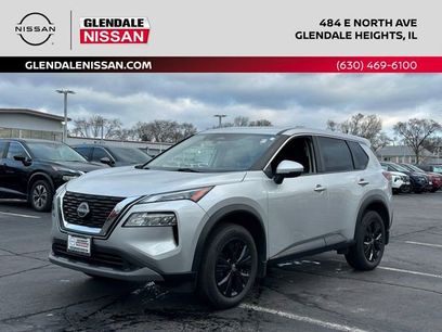 Certified 2023 Nissan Rogue SV