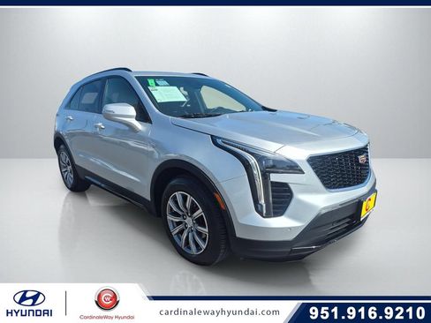 Used 2021 Cadillac XT4 Sport w/ Cold Weather Package FWD image 1