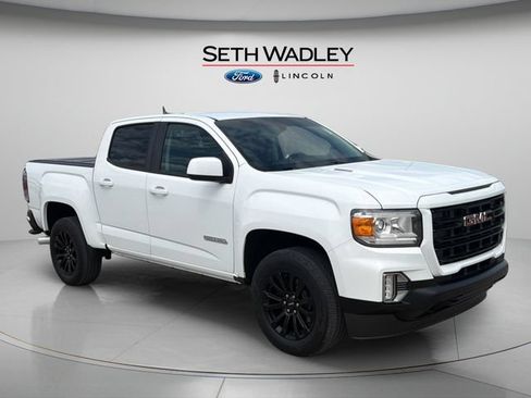 Used 2022 GMC Canyon Elevation RWD image 1