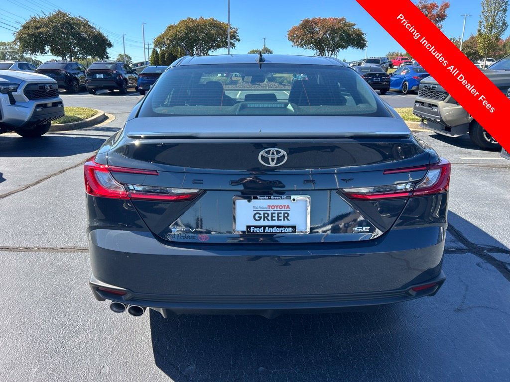 Used 2026 Toyota Camry SE FWD image 17