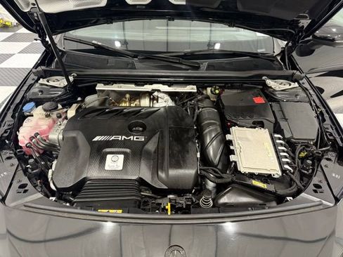 Used 2021 Mercedes-Benz CLA 45 AMG 4MATIC image 8