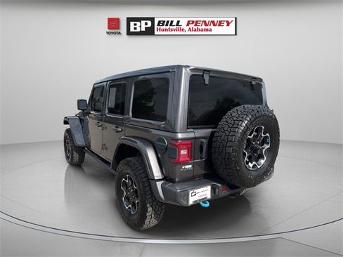 Used 2021 Jeep Wrangler Unlimited Rubicon 4xe w/ Cold Weather Group image 3