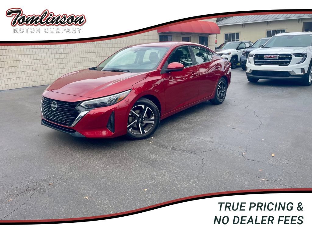 Used 2025 Nissan Sentra SV FWD image 1