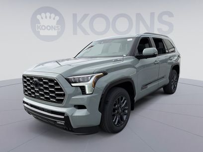 New 2026 Toyota Sequoia Platinum