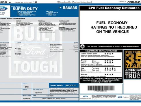 Used 2012 Ford F250 XL w/ PWR Equipment Group RWD image 14