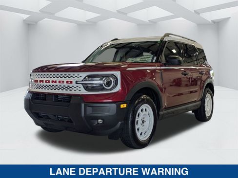 New 2025 Ford Bronco Sport Heritage w/ Convenience Package AWD/4WD image 8