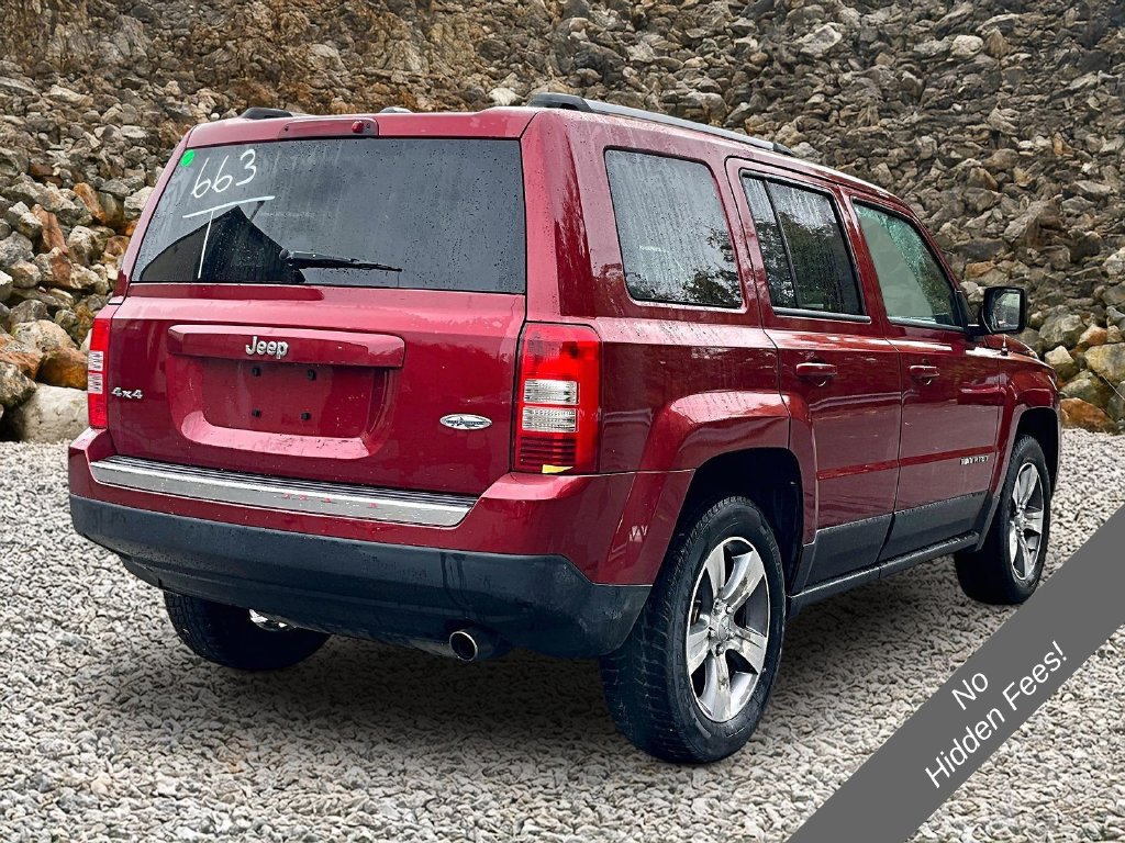 Used 2017 Jeep Patriot High Altitude AWD/4WD image 2