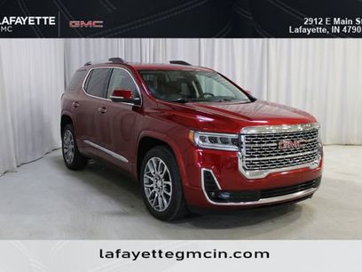 Used 2023 GMC Acadia Denali w/ Denali Technology Package