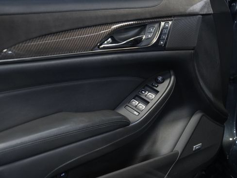 Used 2016 Cadillac CTS V w/ Luxury Package RWD image 24