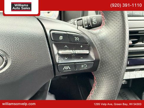 Used 2022 Hyundai Kona N Line image 22