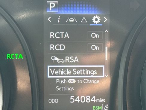 Used 2024 Toyota Camry SE w/ Cold Weather Package FWD image 18