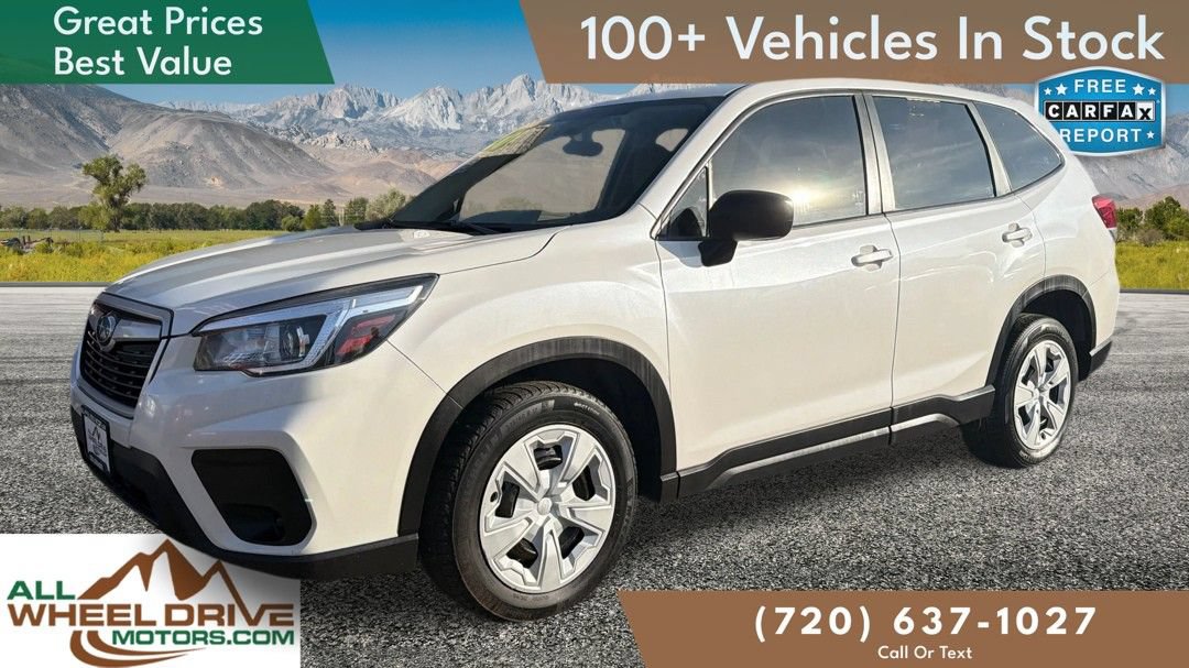 Used 2020 Subaru Forester AWD/4WD image 1