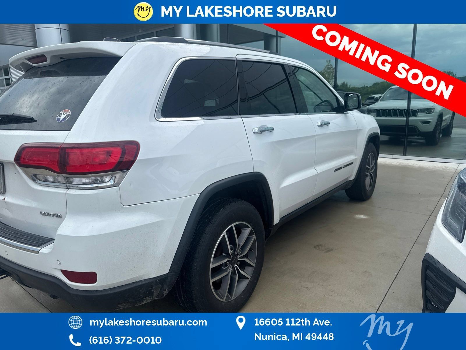 Used 2020 Jeep Grand Cherokee Limited w/ Trailer Tow Group IV AWD/4WD image 6