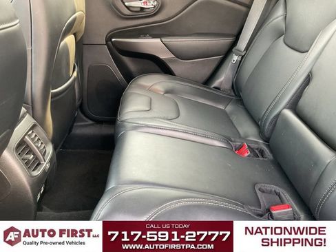 Used 2021 Jeep Cherokee Latitude Lux w/ Sun & Sound Group AWD/4WD image 10