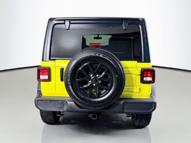 Used 2023 Jeep Wrangler Unlimited Sport AWD/4WD image 9