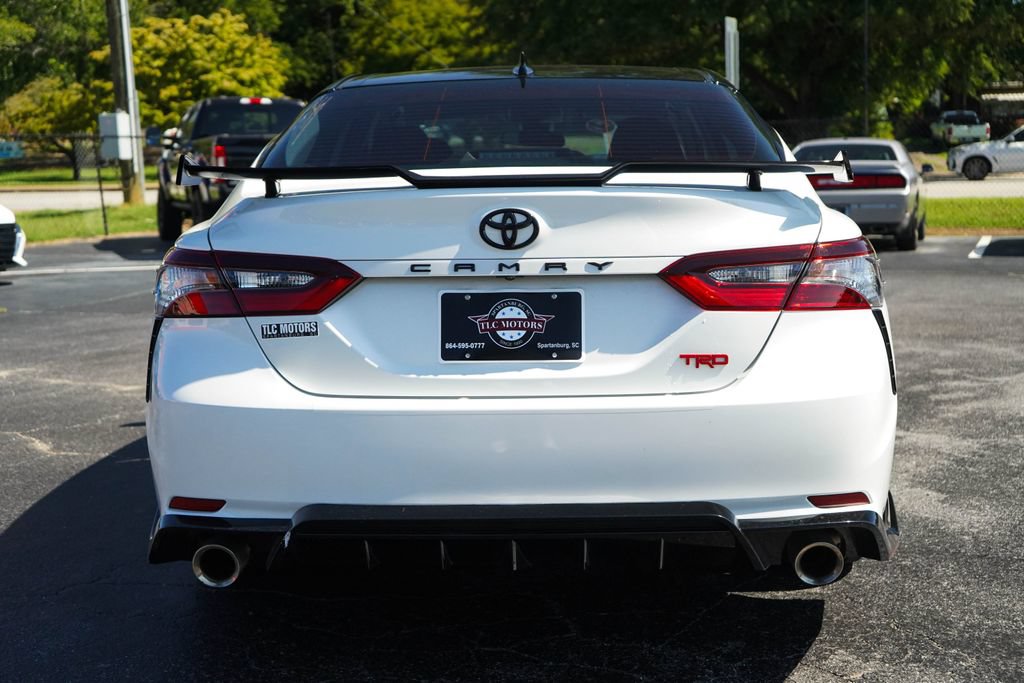 Used 2022 Toyota Camry TRD FWD image 19