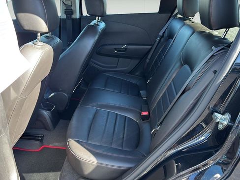 Used 2015 Chevrolet Sonic RS w/ Advanced Safety Package image 14