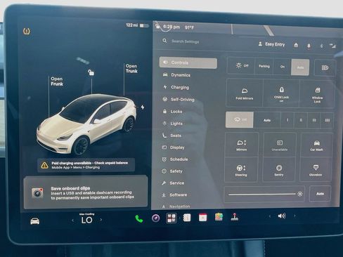 Used 2021 Tesla Model Y Long Range AWD/4WD image 14