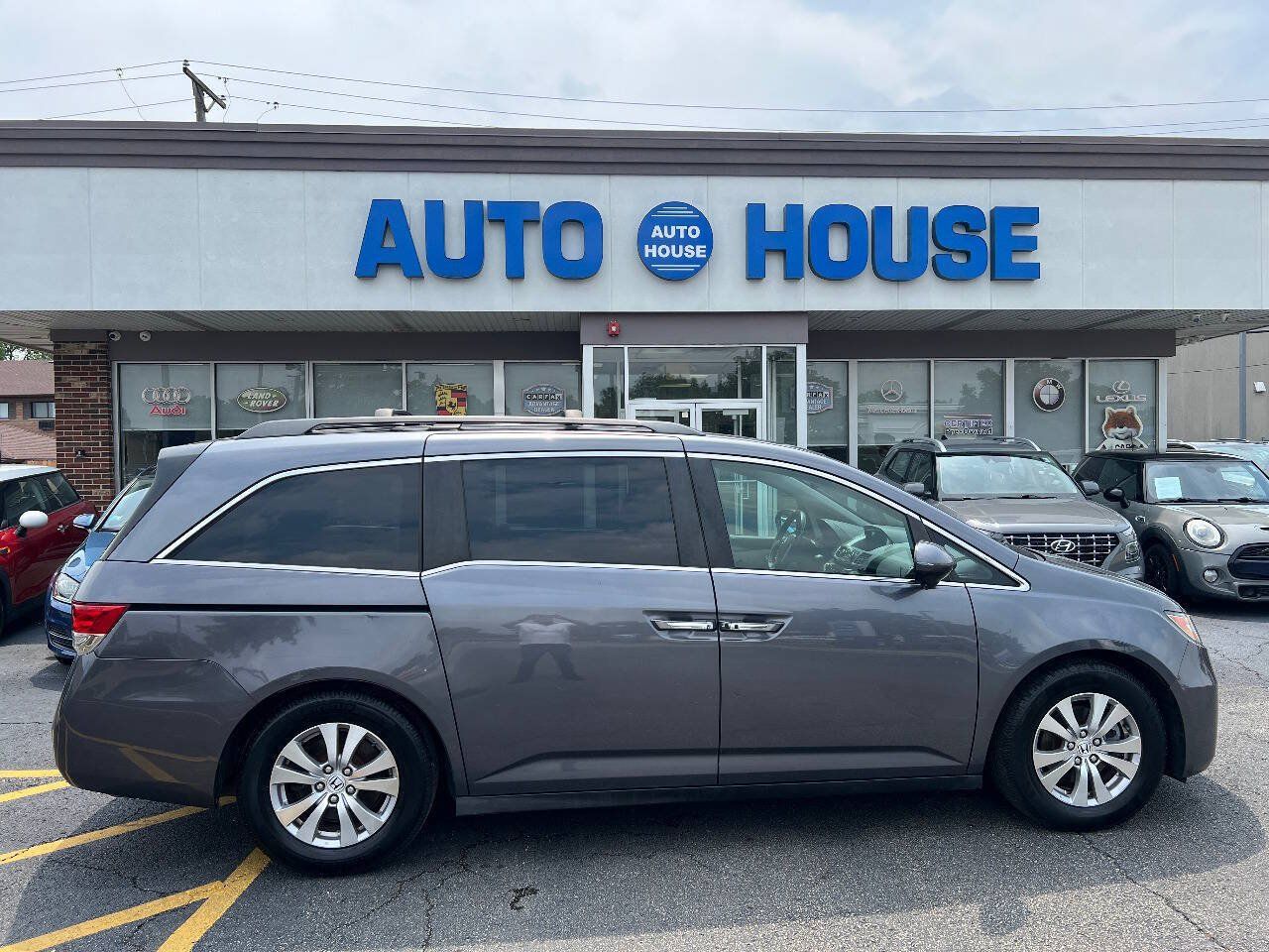 Used 2014 Honda Odyssey EX-L image 9