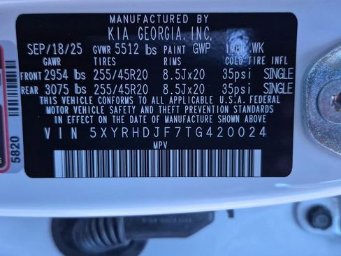 New 2026 Kia Sorento EX image 29