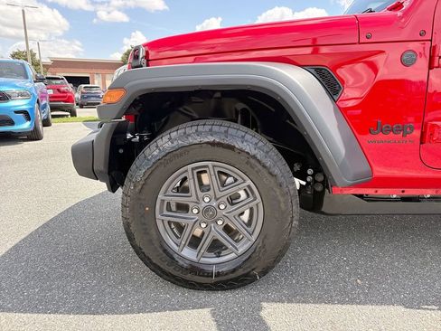 New 2026 Jeep Wrangler Sport image 9