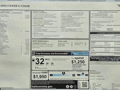 New 2026 MINI Cooper S image 18