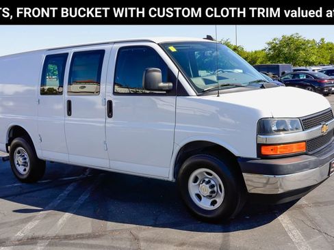 Used 2024 Chevrolet Express 2500 w/ Driver Convenience Package RWD image 8