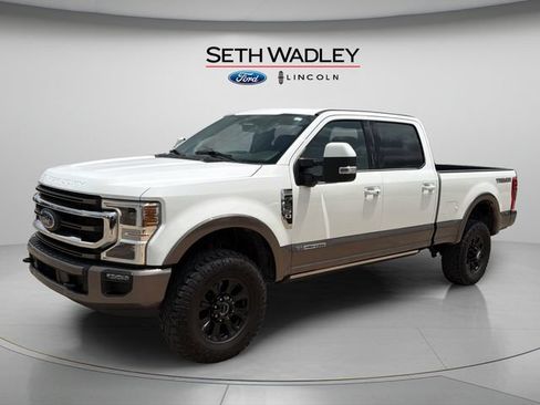Used 2022 Ford F250 King Ranch w/ Tremor Off-Road Package AWD/4WD image 3