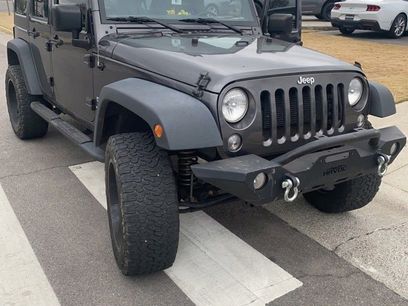 Used 2017 Jeep Wrangler Unlimited Sport w/ Quick Order Package 24S