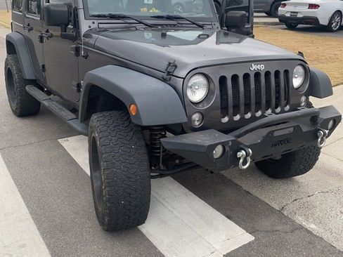 Used 2017 Jeep Wrangler Unlimited Sport w/ Quick Order Package 24S image 1