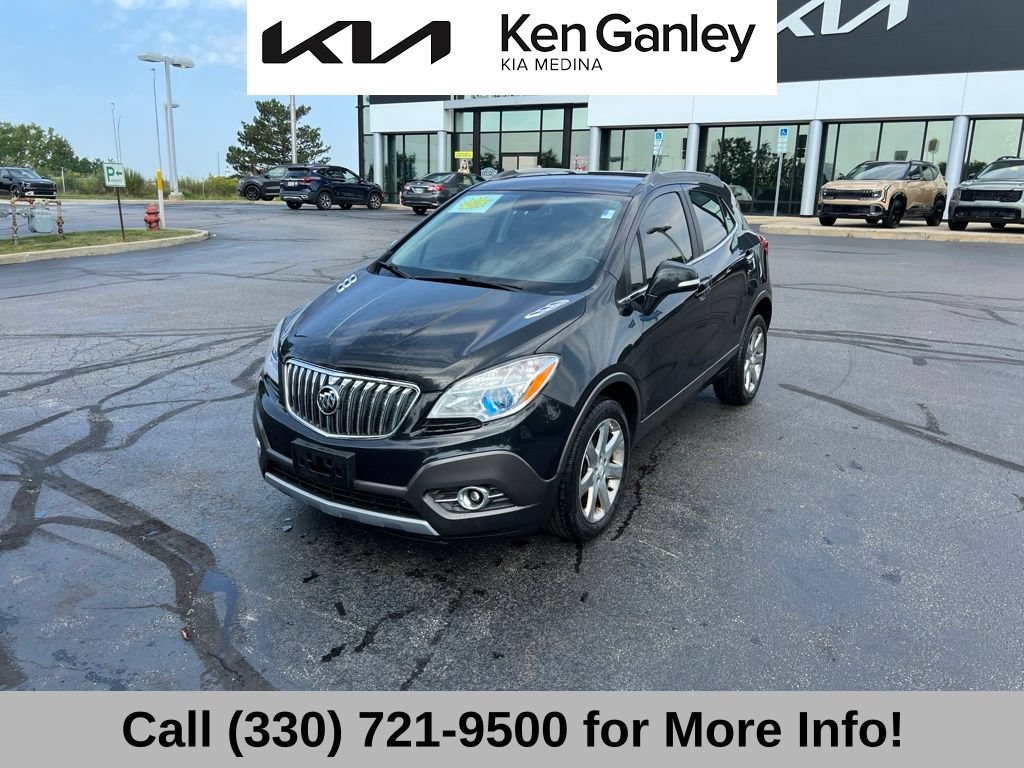 Used 2014 Buick Encore Leather AWD/4WD image 2