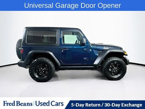 Certified 2025 Jeep Wrangler Sport AWD/4WD image 11