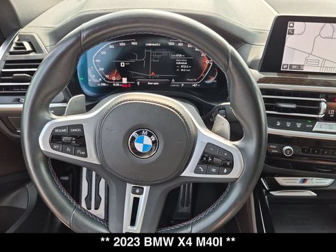 Used 2023 BMW X4 M40i AWD/4WD image 22