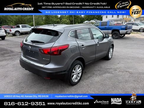 Used 2017 Nissan Rogue Sport SV w/ SV All-Weather Package AWD/4WD image 7